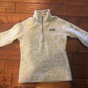 Patagonia half zip better sweater